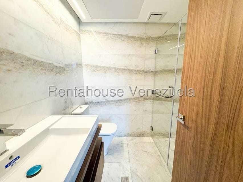 Apartamento (1 Nivel) en Alquiler en Las Mercedes, Distrito Metropolitano - 39