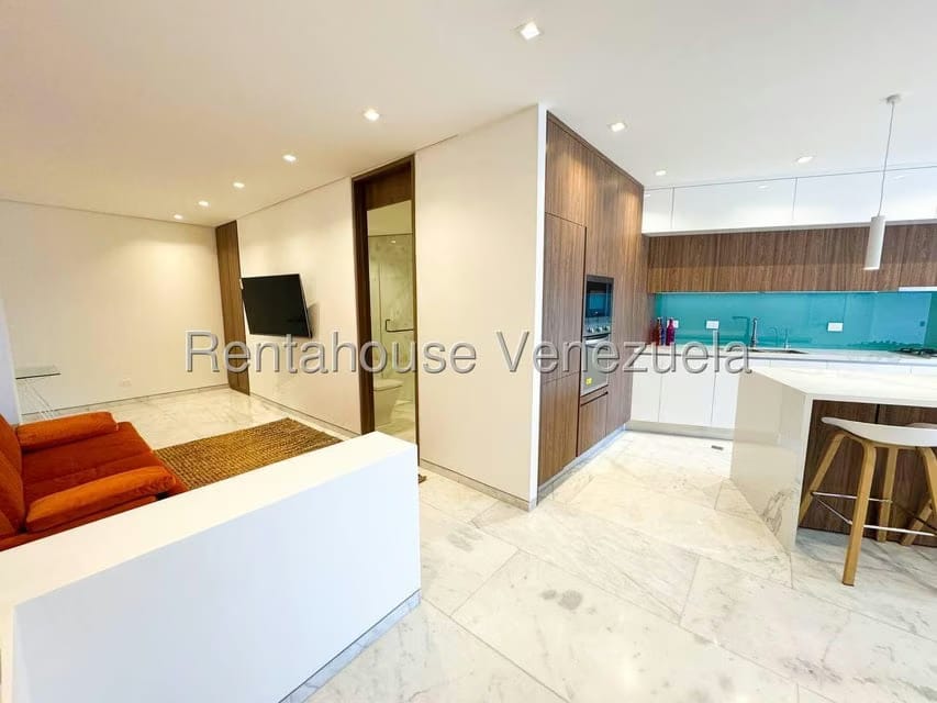 Apartamento (1 Nivel) en Alquiler en Las Mercedes, Distrito Metropolitano - 44