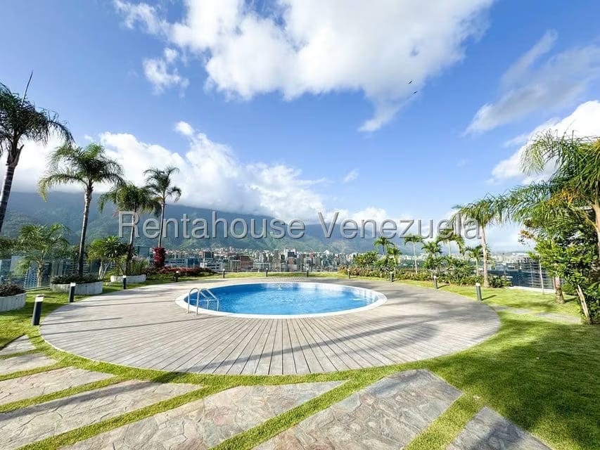 Apartamento (1 Nivel) en Alquiler en Las Mercedes, Distrito Metropolitano - 50