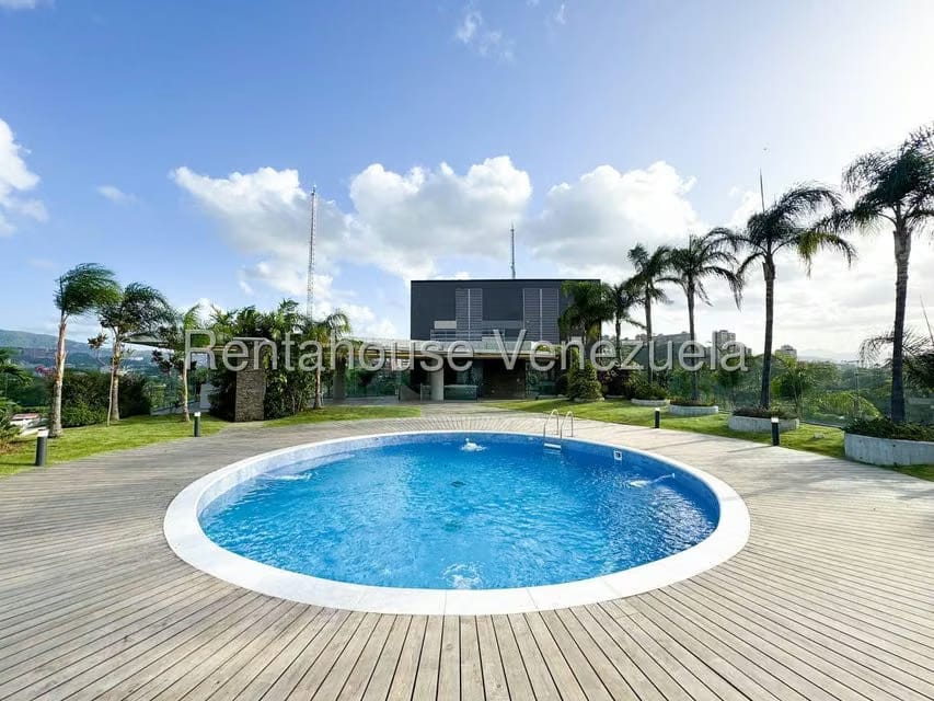 Apartamento (1 Nivel) en Alquiler en Las Mercedes, Distrito Metropolitano - 51