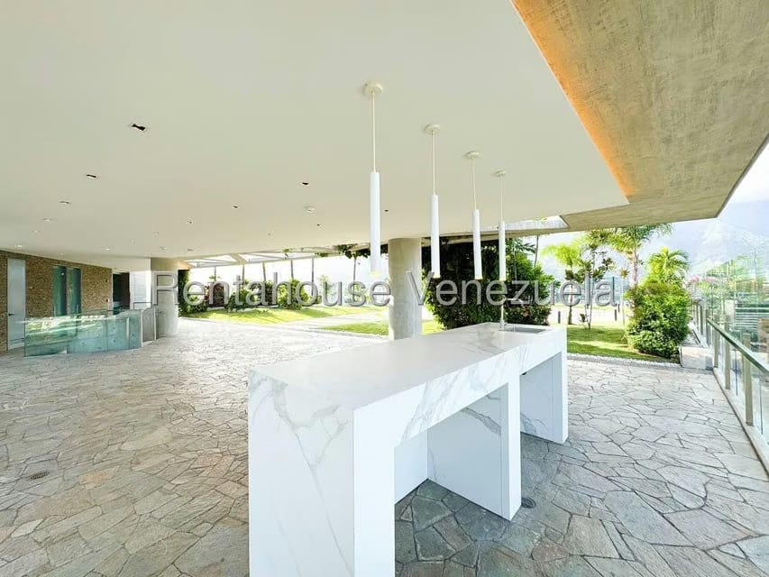 Apartamento (1 Nivel) en Alquiler en Las Mercedes, Distrito Metropolitano - 55