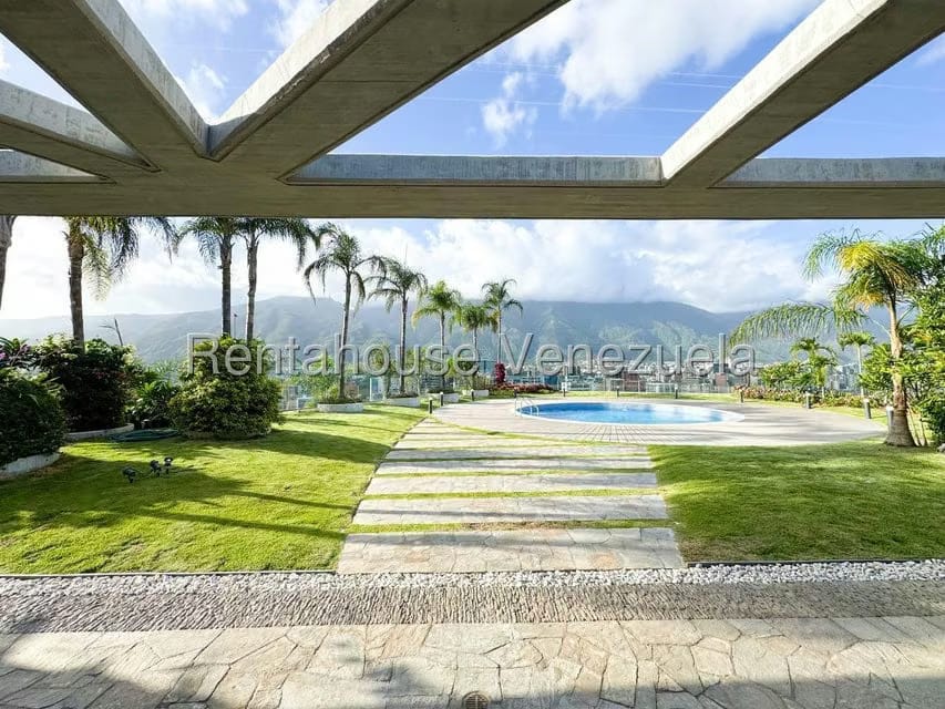 Apartamento (1 Nivel) en Alquiler en Las Mercedes, Distrito Metropolitano - 57
