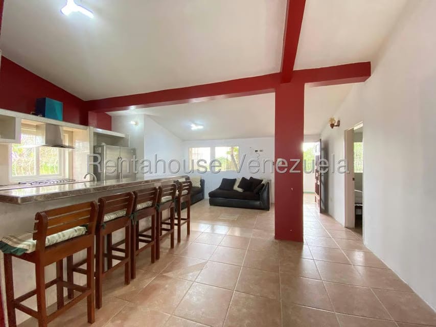 Casa (1 Nivel) en Alquiler en El Manzano, Lara - 3