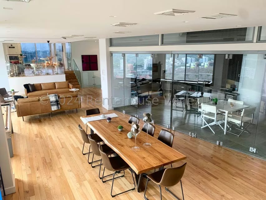 Apartamento (Multiples Niveles) en Venta en Las Mercedes, Distrito Metropolitano - 22
