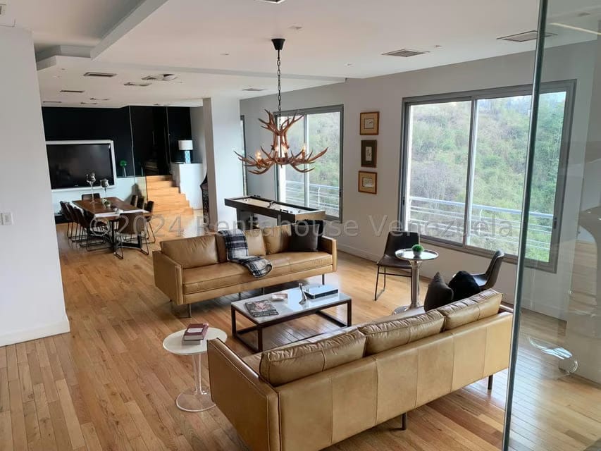 Apartamento (Multiples Niveles) en Venta en Las Mercedes, Distrito Metropolitano - 24