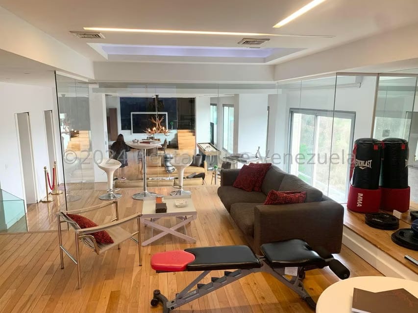 Apartamento (Multiples Niveles) en Venta en Las Mercedes, Distrito Metropolitano - 26