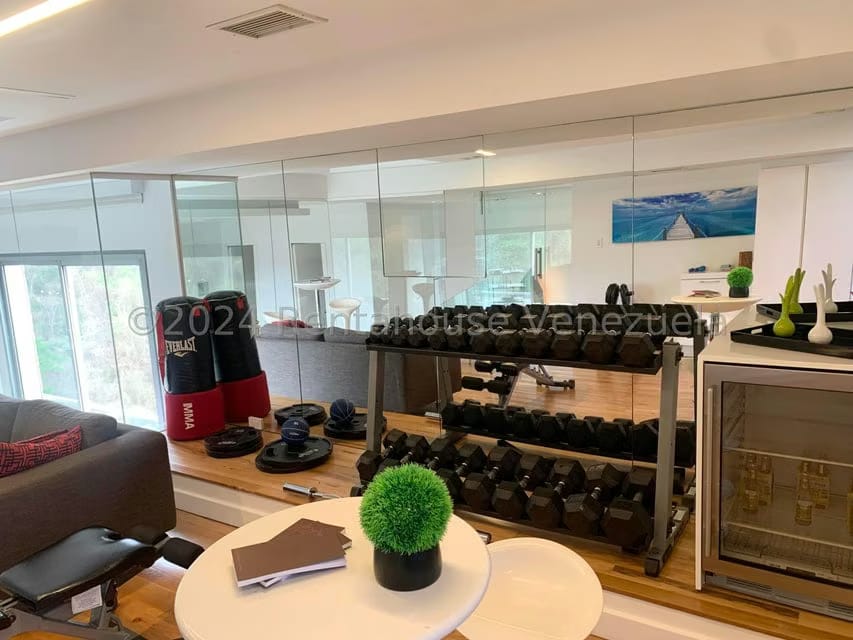 Apartamento (Multiples Niveles) en Venta en Las Mercedes, Distrito Metropolitano - 27