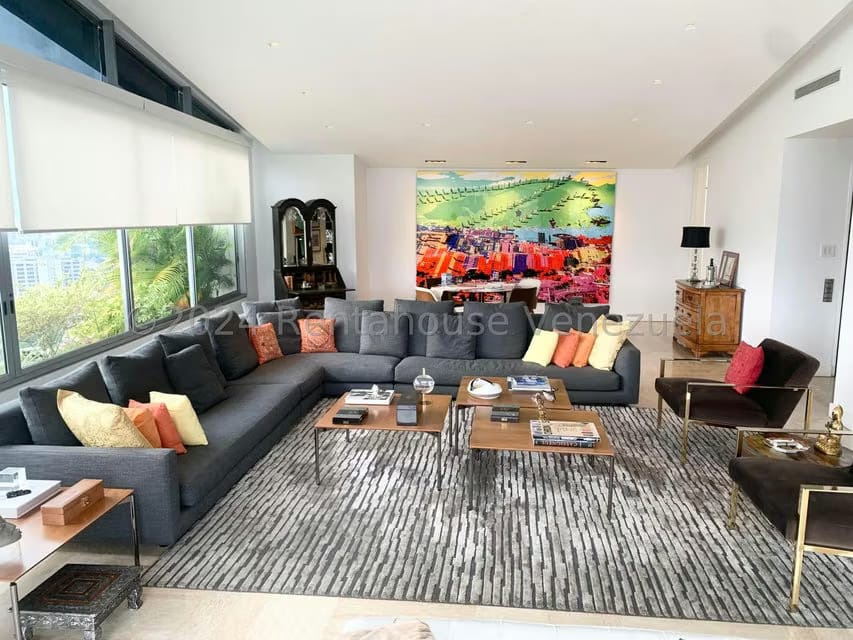 Apartamento (Multiples Niveles) en Venta en Las Mercedes, Distrito Metropolitano - 5