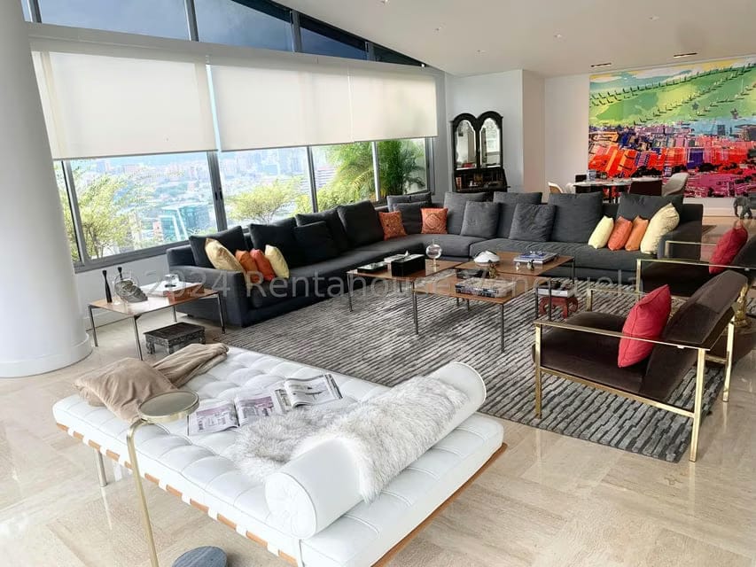 Apartamento (Multiples Niveles) en Venta en Las Mercedes, Distrito Metropolitano - 6
