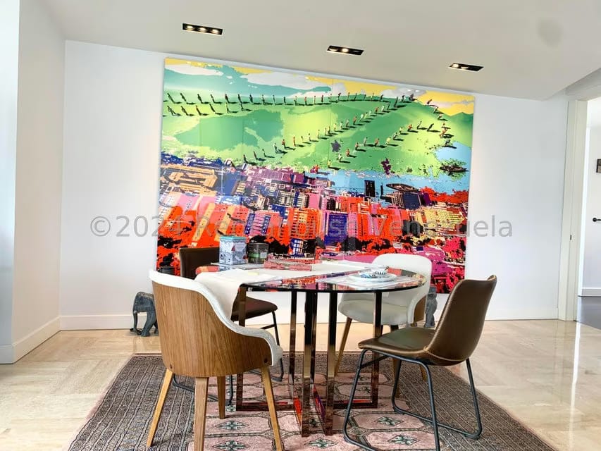 Apartamento (Multiples Niveles) en Venta en Las Mercedes, Distrito Metropolitano - 7