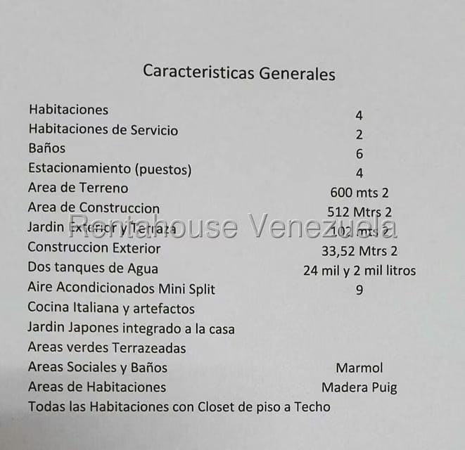 Casa (Multipes Niveles) en Venta en Colinas del Tamanaco, Distrito Metropolitano - 50