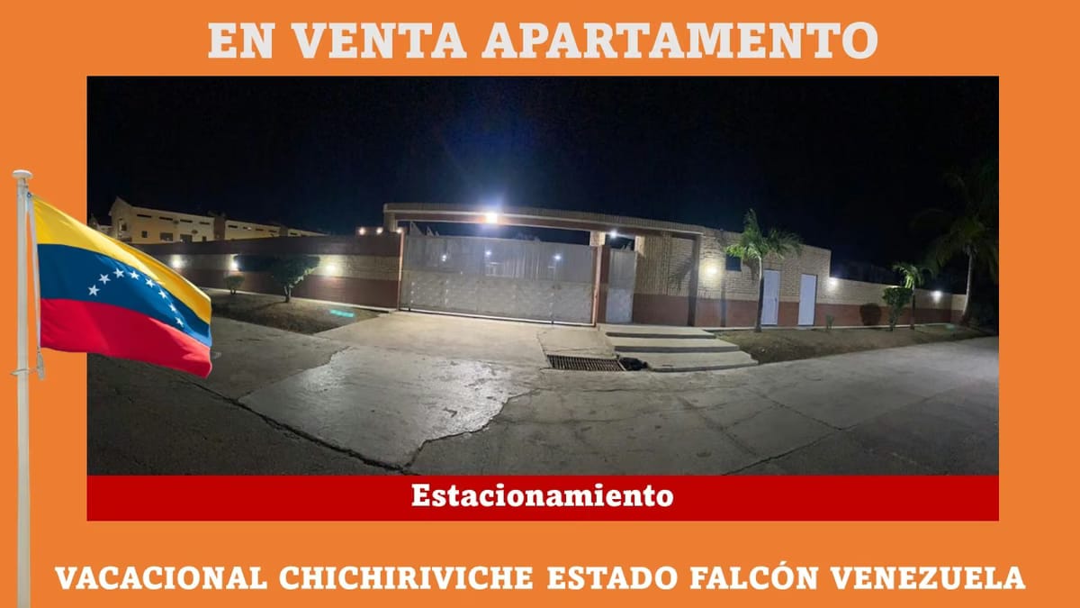 En venta apartamento en Chichiriviche Estado Falcó