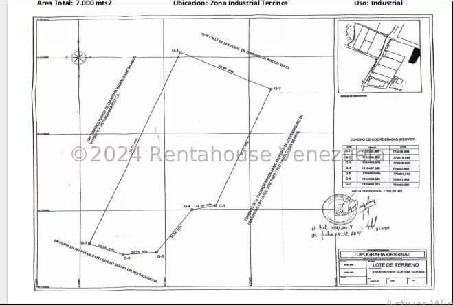 Terreno (Industrial) en Venta en Terrinca, Miranda - 4