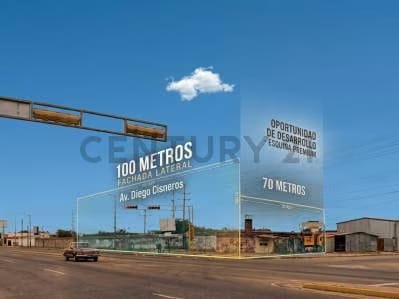 Terreno en venta en San felix avenida Diego Cisneros