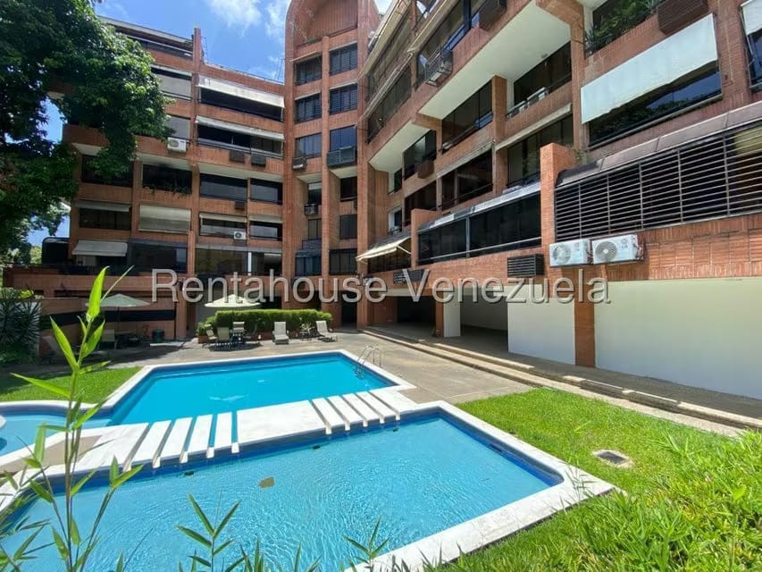 Apartamento (1 Nivel) en Alquiler en Los Naranjos de Las Mercedes, Distrito Metropolitano - 2