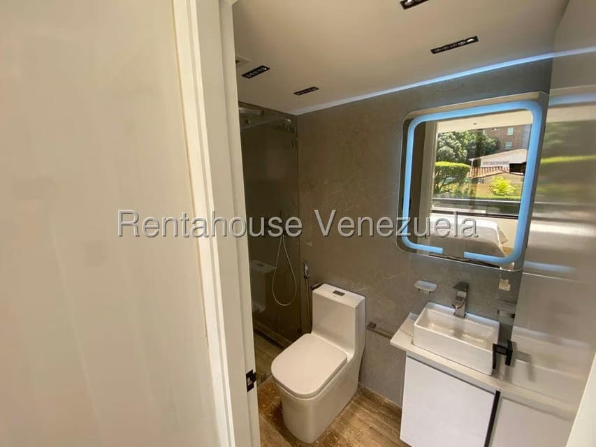 Apartamento (1 Nivel) en Alquiler en Los Naranjos de Las Mercedes, Distrito Metropolitano - 11