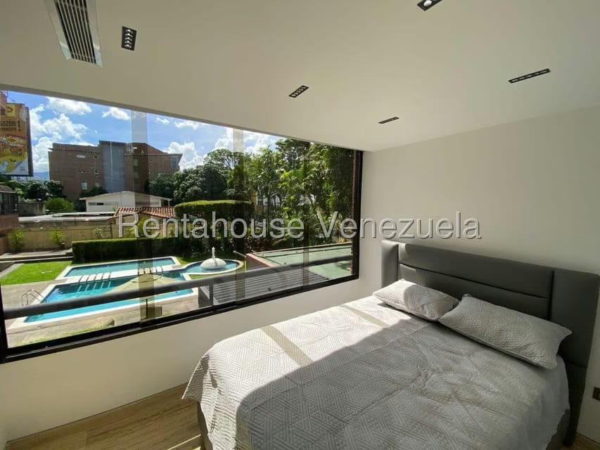 Apartamento (1 Nivel) en Alquiler en Los Naranjos de Las Mercedes, Distrito Metropolitano - 9