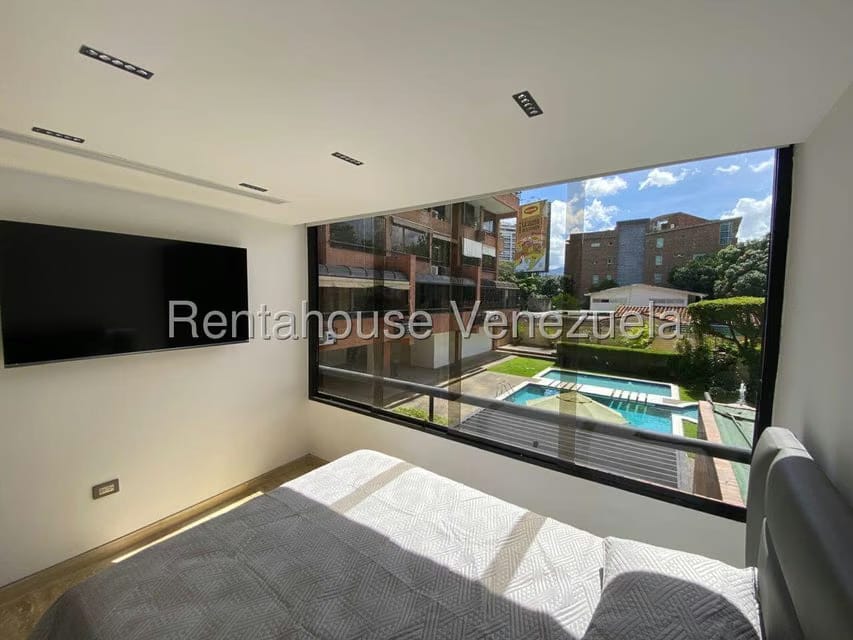 Apartamento (1 Nivel) en Alquiler en Los Naranjos de Las Mercedes, Distrito Metropolitano - 10