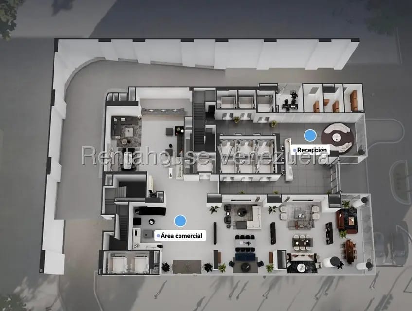 Apartamento (1 Nivel) en Venta en Las Mercedes, Distrito Metropolitano - 9