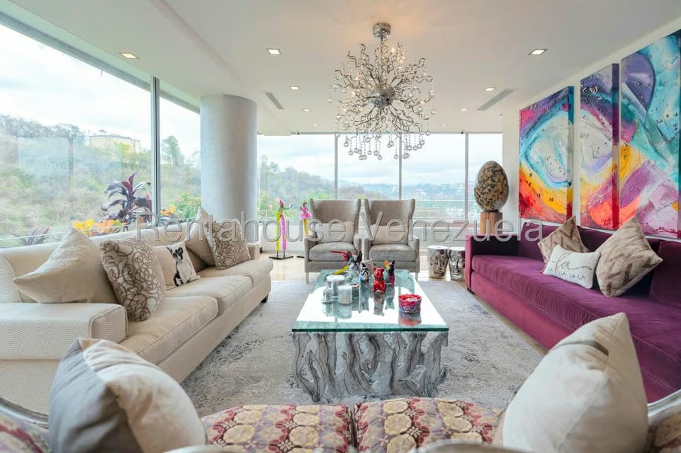 Apartamento (1 Nivel) en Venta en Lomas de Las Mercedes, Distrito Metropolitano - 2