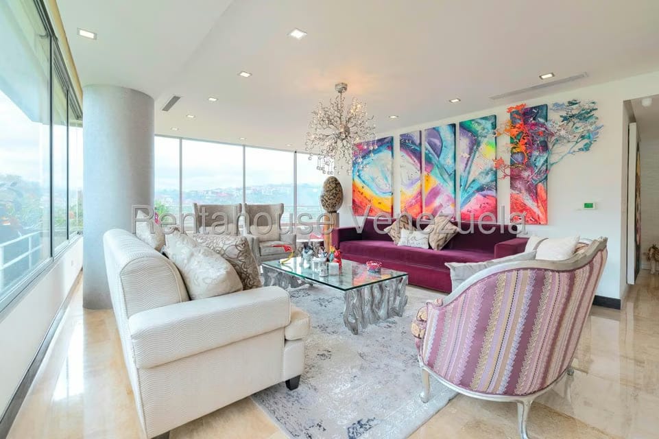 Apartamento (1 Nivel) en Venta en Lomas de Las Mercedes, Distrito Metropolitano - 3
