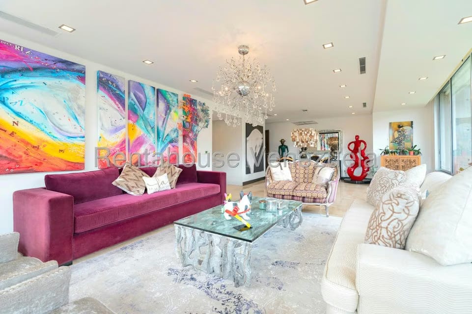 Apartamento (1 Nivel) en Venta en Lomas de Las Mercedes, Distrito Metropolitano - 5