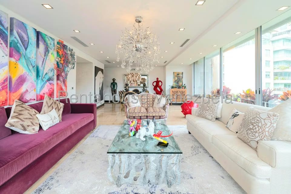 Apartamento (1 Nivel) en Venta en Lomas de Las Mercedes, Distrito Metropolitano - 6