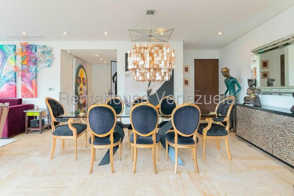 Apartamento (1 Nivel) en Venta en Lomas de Las Mercedes, Distrito Metropolitano - 8