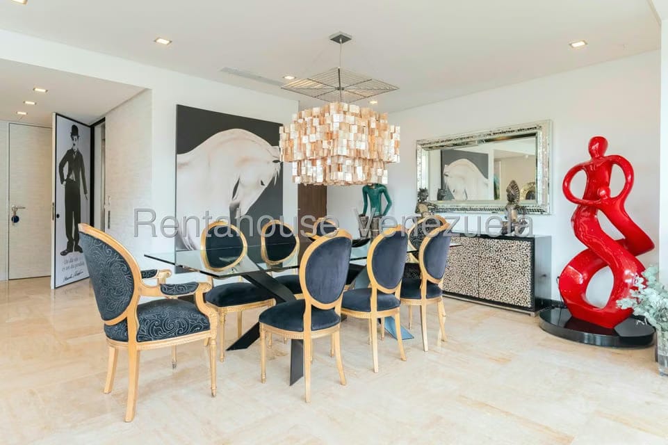 Apartamento (1 Nivel) en Venta en Lomas de Las Mercedes, Distrito Metropolitano - 10