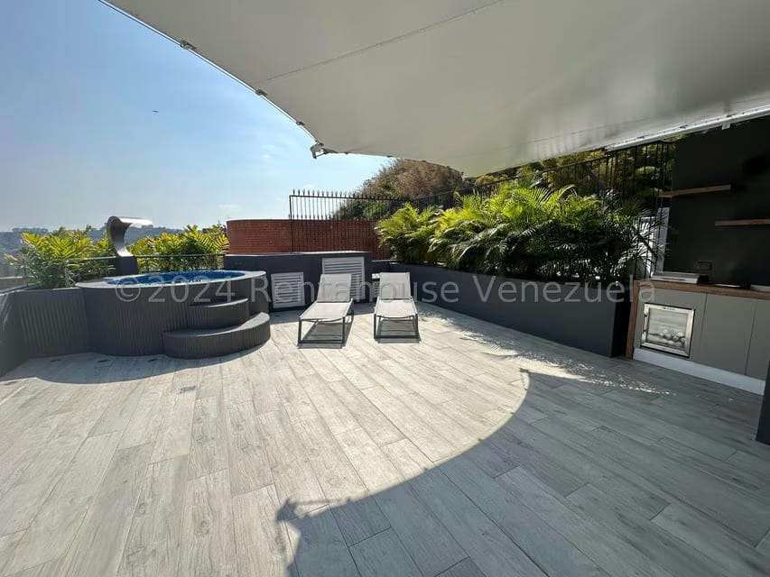 Apartamento (Penthouse) en Venta en Lomas de La Alameda, Distrito Metropolitano - 46