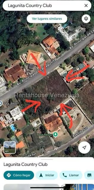 Terreno (Residencial) en Venta en La Lagunita Country Club, Distrito Metropolitano - 5