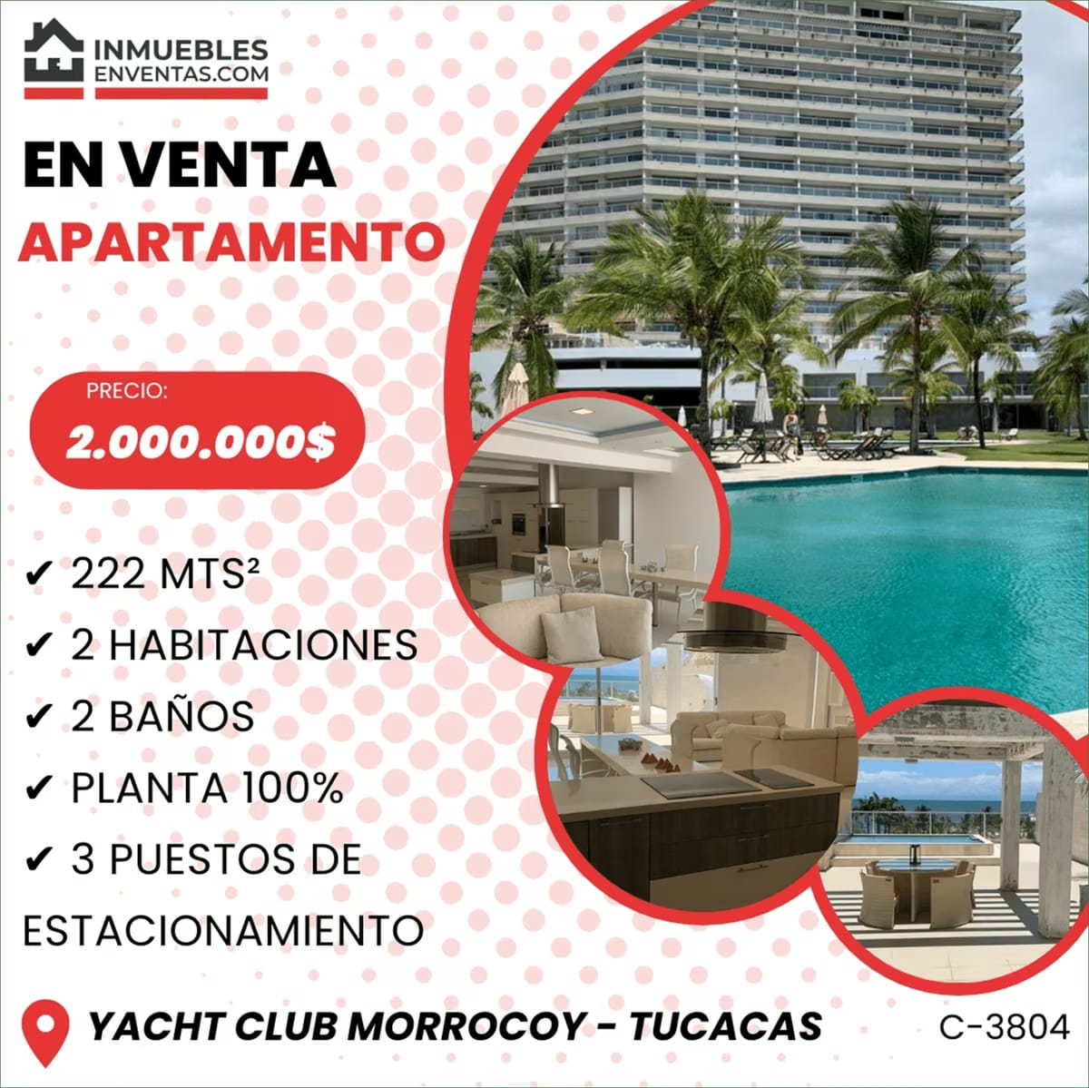 APARTAMENTO EN VENTAS EN TUCACAS