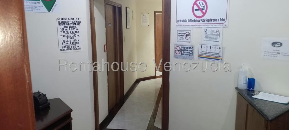 Comercial (Oficina) en Alquiler en Plaza Venezuela, Distrito Metropolitano - 6
