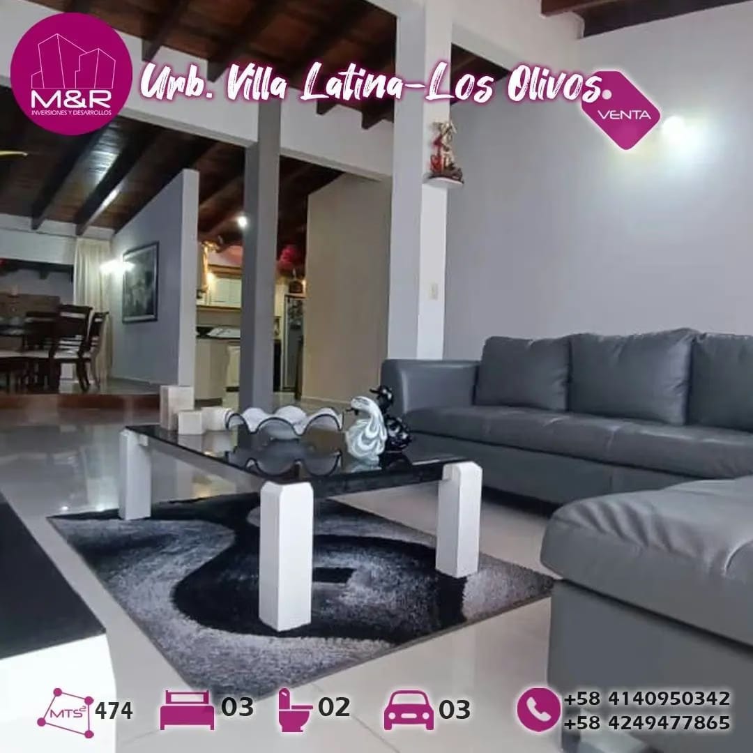 Casa en venta en Villa Latina Puerto Ordaz M&R-431
