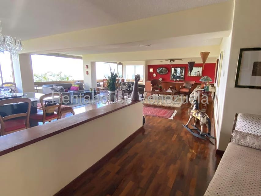 Apartamento (1 Nivel) en Venta en La Lagunita Country Club, Distrito Metropolitano - 3