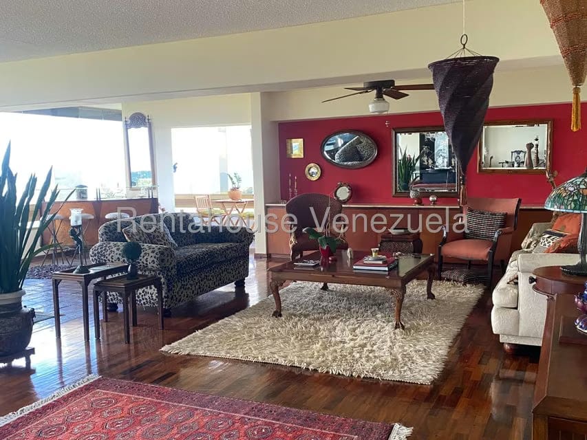 Apartamento (1 Nivel) en Venta en La Lagunita Country Club, Distrito Metropolitano - 4