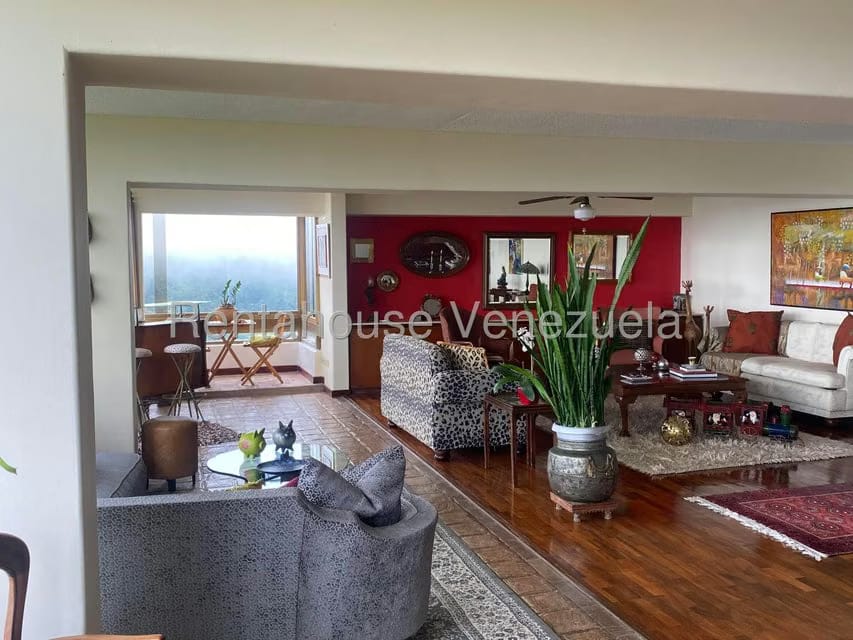 Apartamento (1 Nivel) en Venta en La Lagunita Country Club, Distrito Metropolitano - 5