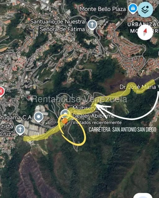 Terreno (Comercial) en Venta en El Carrizal, Miranda - 2