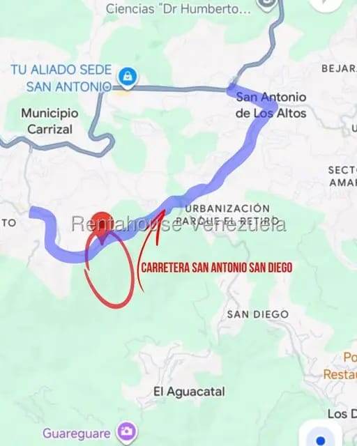 Terreno (Comercial) en Venta en El Carrizal, Miranda - 3