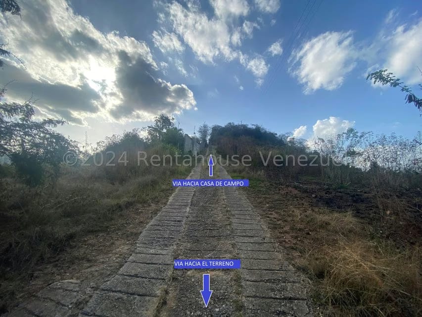 Terreno (Finca) en Venta en El Hatillo, Distrito Metropolitano - 10