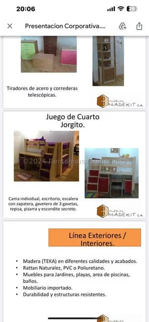 Comercial (Galpon - Deposito) en Venta en Municipio Carrizal, Miranda - 34
