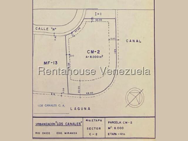 Terreno (Residencial) en Venta en Los Canales de Rio Chico, Miranda - 5