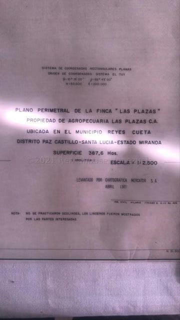 Terreno (Finca) en Venta en Santa Lucia, Miranda - 8