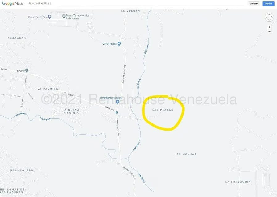 Terreno (Finca) en Venta en Santa Lucia, Miranda - 10