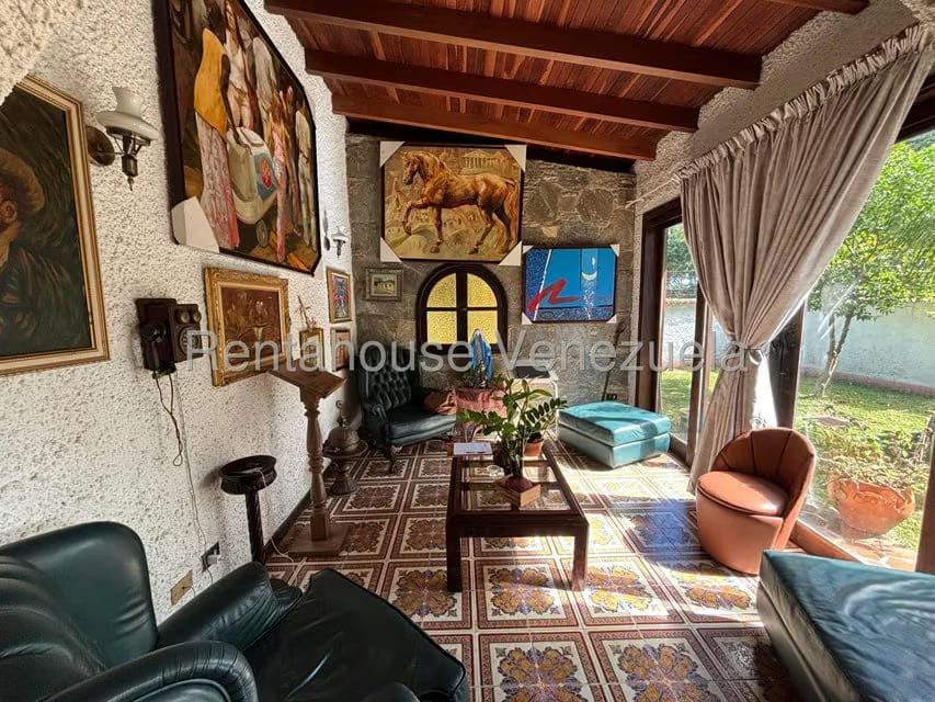 Casa (Multipes Niveles) en Venta en La Lagunita Country Club, Distrito Metropolitano - 4