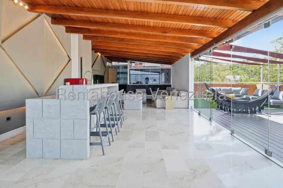 Apartamento (Penthouse) en Venta en Los Naranjos del Cafetal, Distrito Metropolitano - 15