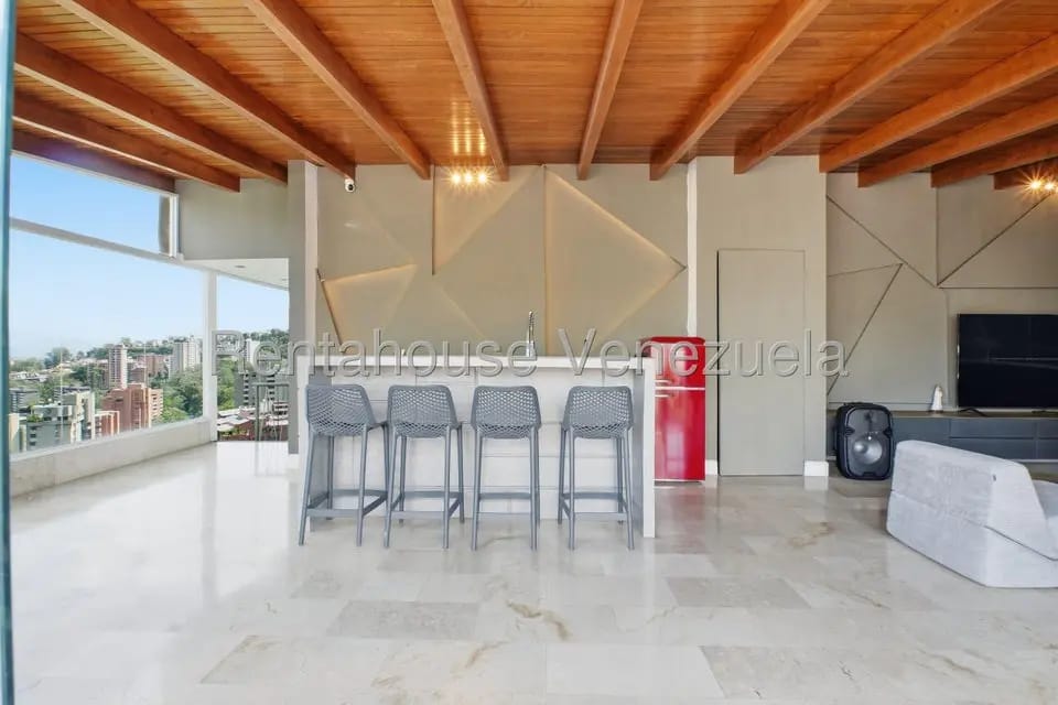 Apartamento (Penthouse) en Venta en Los Naranjos del Cafetal, Distrito Metropolitano - 18