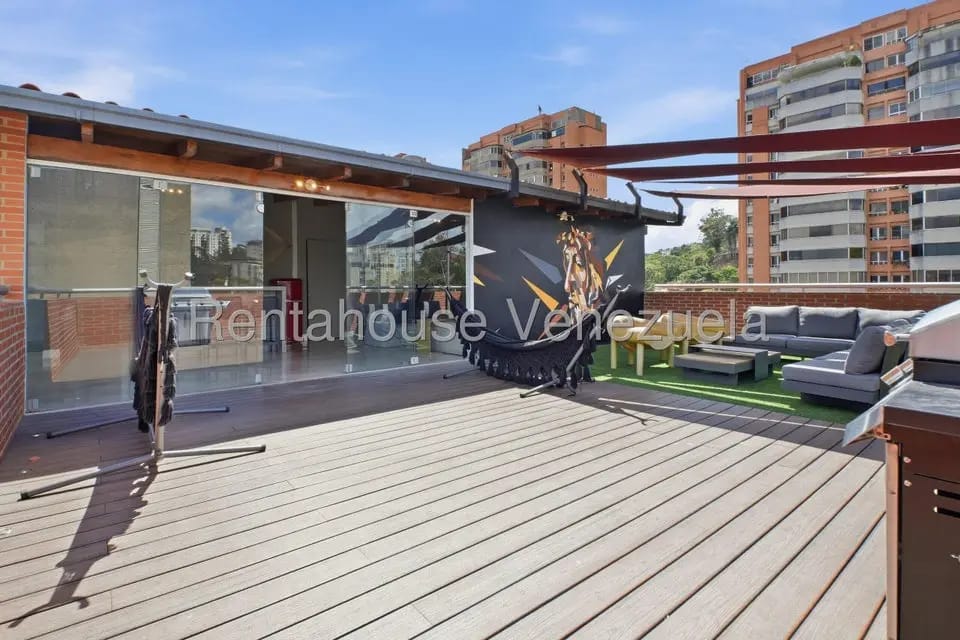 Apartamento (Penthouse) en Venta en Los Naranjos del Cafetal, Distrito Metropolitano - 21