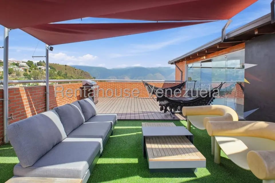 Apartamento (Penthouse) en Venta en Los Naranjos del Cafetal, Distrito Metropolitano - 22