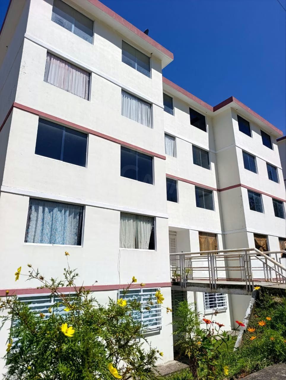 Apartamento en Obra Gris - Complejo Residencial Terrazas del Cafetal - San Jacinto - Mérida - 2